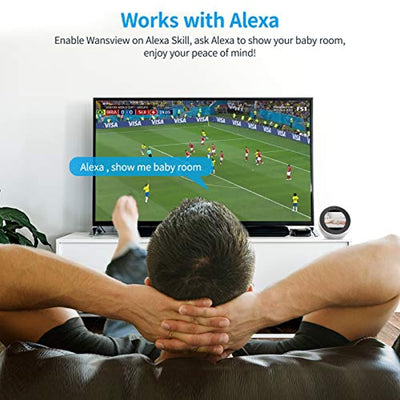 Wireless Security Camera, IP 1080P HD - Eco Trade Company