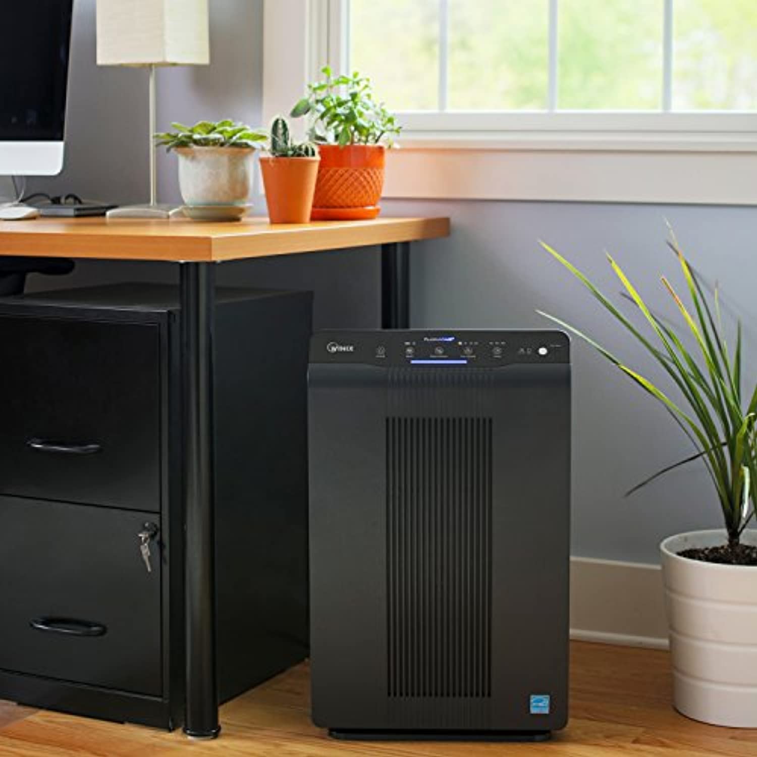 Winix 5500-2 Air Purifier with True HEPA, PlasmaWave and Odor Reducing Washable AOC Carbon Filter - Eco Trade Company