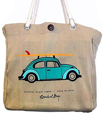 Eco-friendly Jute Grocery Bags - Eco Trade Company