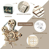 3D Wooden Puzzle Mechanical Model Kits for Adults DIY Craft Kits Vitascope - Eco Trade Company