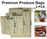 17 PCS Zero Waste ECO Friendly Gift: Reusable Food Storage Bags, Reusable Beeswax Wrap, Mesh Bags, Reusable Straws - Eco Trade Company