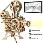 3D Wooden Puzzle Mechanical Model Kits for Adults DIY Craft Kits Vitascope - Eco Trade Company