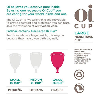 Zero-Waste Reusable Menstrual Cup, Hypoallergenic and Recyclable - Eco Trade Company