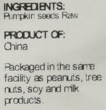 Sincerely Nuts - Raw Shelled Pepitas Pumpkin Seeds (Unsalted) - Eco Trade Company