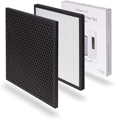 Certified Replacement Filters for HSP001 Smart True HEPA Air Purifier, 1 Set (True HEPA) - Eco Trade Company