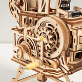 3D Wooden Puzzle Mechanical Model Kits for Adults DIY Craft Kits Vitascope - Eco Trade Company