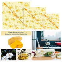 15 Pack Beeswax Wrap & Silicone Food Storage Bag & Silicone Stretch Lids, Eco-Friendly Reusable - Eco Trade Company