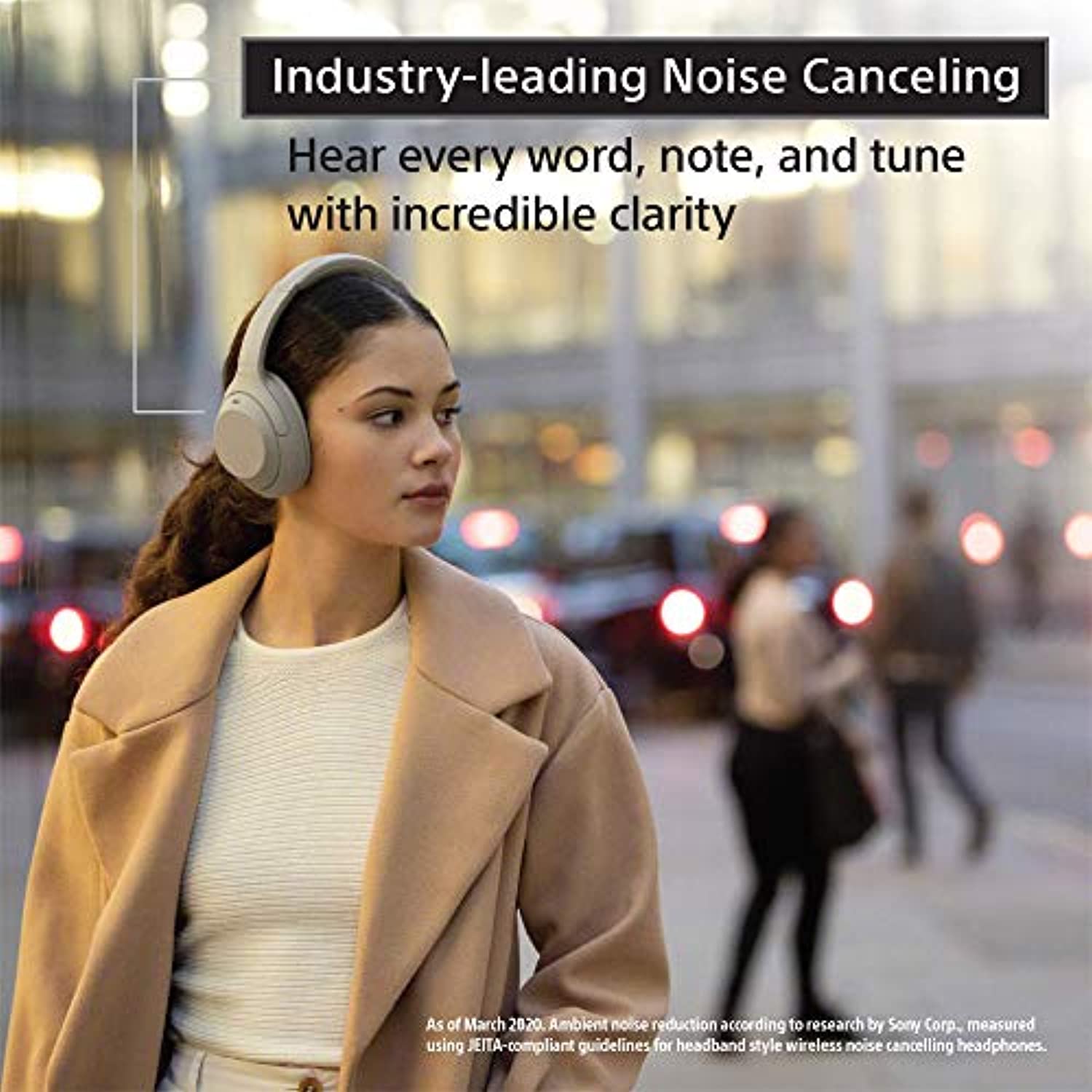 Wireless Industry Leading Noise Canceling Overhead Headphones with Mic for Phone-Call and Alexa Voice Control - Eco Trade Company