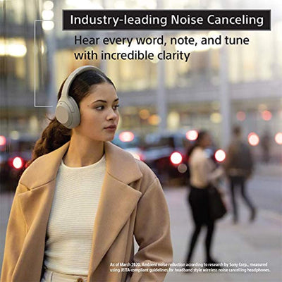 Wireless Industry Leading Noise Canceling Overhead Headphones with Mic for Phone-Call and Alexa Voice Control - Eco Trade Company