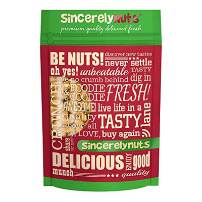 Sincerely Nuts – Whole Cashews Roasted and Unsalted - Eco Trade Company