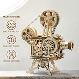 3D Wooden Puzzle Mechanical Model Kits for Adults DIY Craft Kits Vitascope - Eco Trade Company