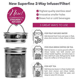 Eco-Friendly Hot and Cold Tea Infuser - Eco Trade Company