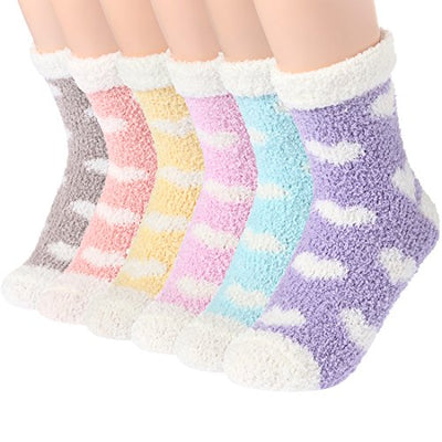 Plush Slipper Socks for Women - Eco Trade Company