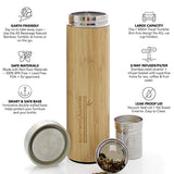Eco-Friendly Hot and Cold Tea Infuser - Eco Trade Company