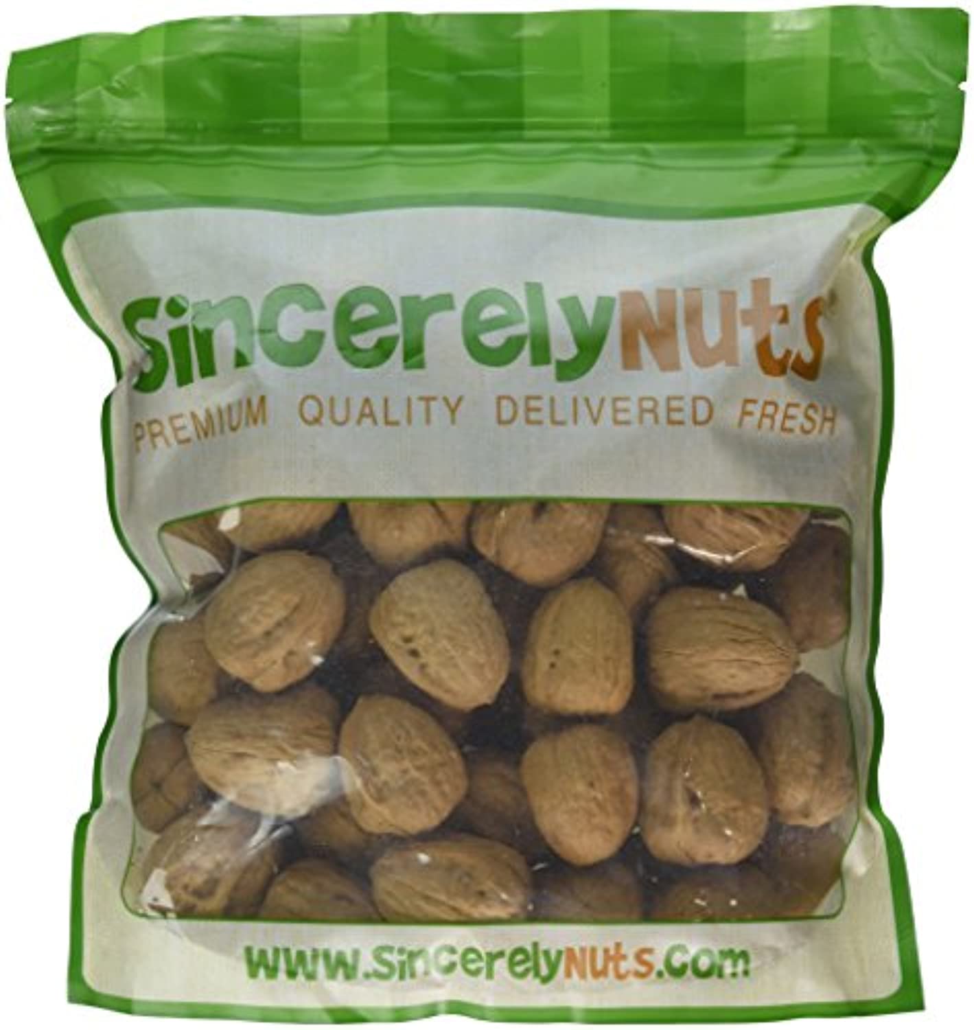 SincerelyNuts Raw Walnuts in Shell - Eco Trade Company