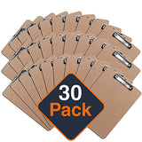 Clipboards, ECO Friendly Hardboard Clipboard Pack - Eco Trade Company