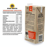 Brutus Bone Broth for Dogs, Natural, Glucosamine & Chondroitin for Healthy Joint, Hydrating Dog Food Topper for All Ages, Made in USA - Eco Trade Company