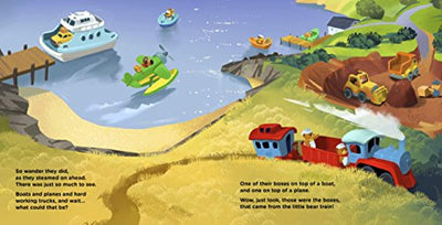 Green Toys Storybook Gift Set Includes Train & Storybook 100% Recycled Plastic - Eco Trade Company
