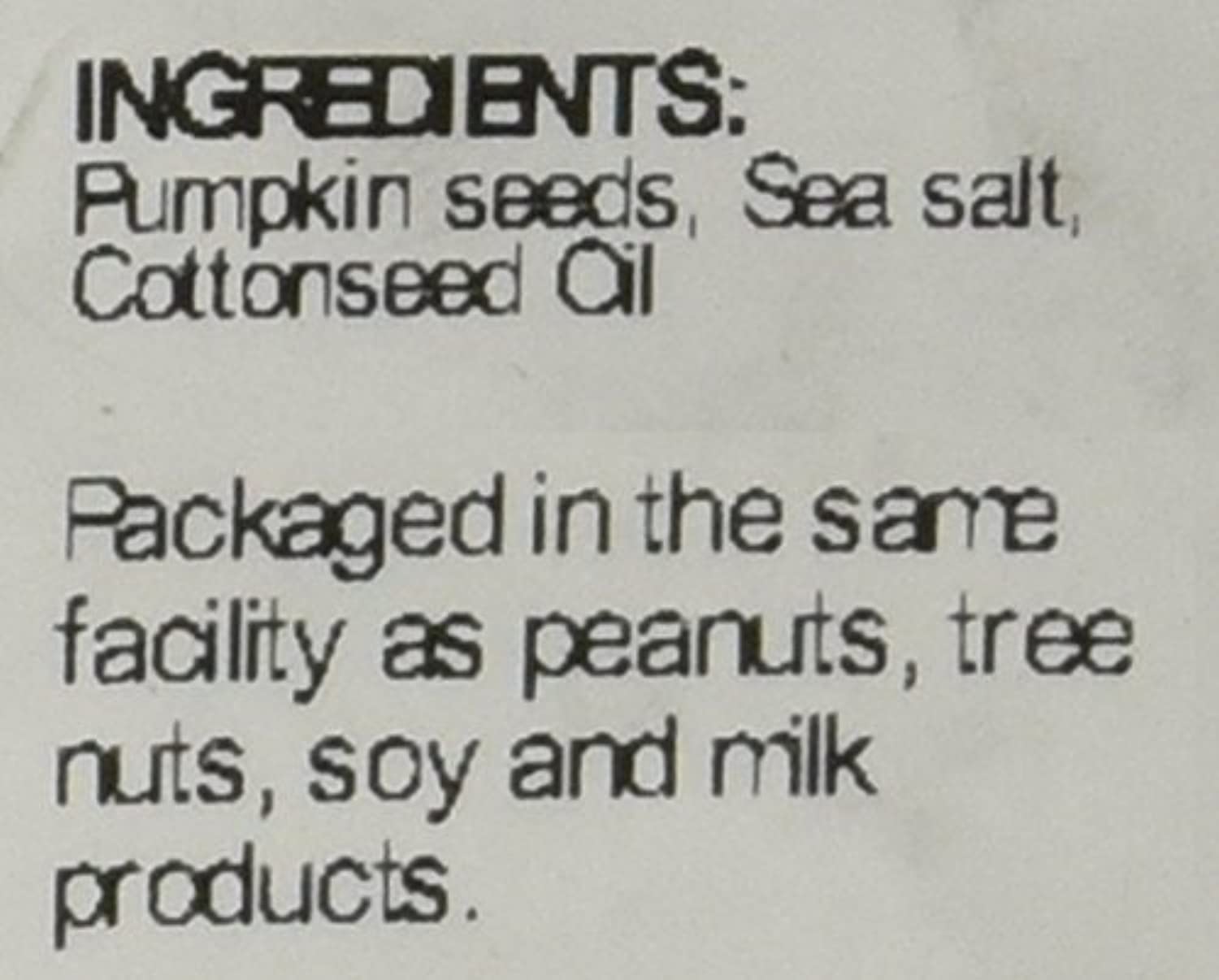 Sincerely Nuts Shelled Pepitas Pumpkin Seeds Salted - Eco Trade Company