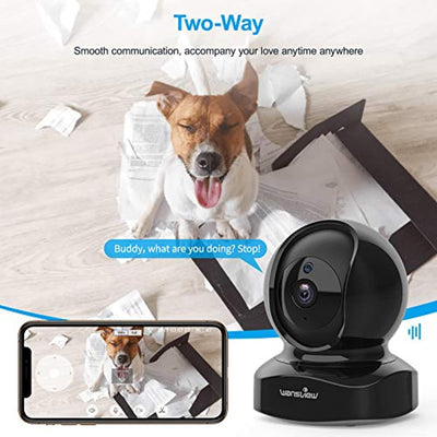 Wireless Security Camera, IP 1080P HD - Eco Trade Company