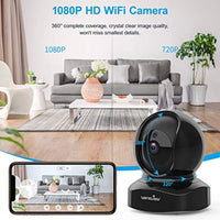 Wireless Security Camera, IP 1080P HD - Eco Trade Company