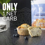 Lakanto Sugar-Free Blueberry Muffin Mix, Low-Carb, Gluten-Free Baking with Monkfruit Sweetener - Eco Trade Company