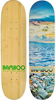 Bamboo Skateboards - Graphic Skateboard Deck Only - Eco Friendly - Eco Trade Company