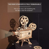 3D Wooden Puzzle Mechanical Model Kits for Adults DIY Craft Kits Vitascope - Eco Trade Company
