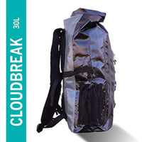 30L Eco Friendly Waterproof Dry Bag Backpack - Eco Trade Company