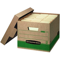 Storage Boxes, FastFold, Lift-Off Lid, 100% Recycled - Eco Trade Company