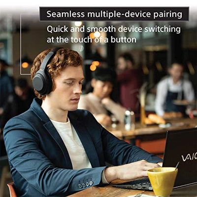 Wireless Industry Leading Noise Canceling Overhead Headphones with Mic for Phone-Call and Alexa Voice Control - Eco Trade Company