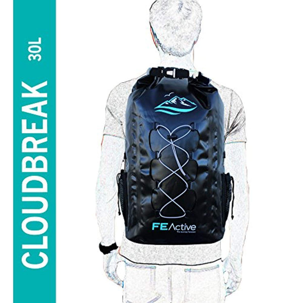 30L Eco Friendly Waterproof Dry Bag Backpack Eco Trade Company