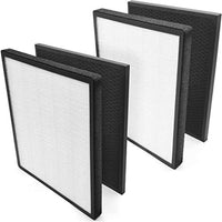 Air Purifier LV-PUR131 Replacement Filter True HEPA & Activated Carbon Filters Set, LV-PUR131-RF , (2 Pack) - Eco Trade Company