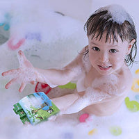 Baby Bath Books, Waterproof Nontoxic Fabric Soft Baby Bath Toys Early Education Activity for Toddler, Infants and Kids - Pack of 6 - Eco Trade Company