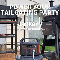Jackery Portable Power Station Explorer 240Wh Backup Lithium Battery, 110V/200W Pure Sine Wave AC Outlet, Solar Generator (Solar Panel Optional) - Eco Trade Company