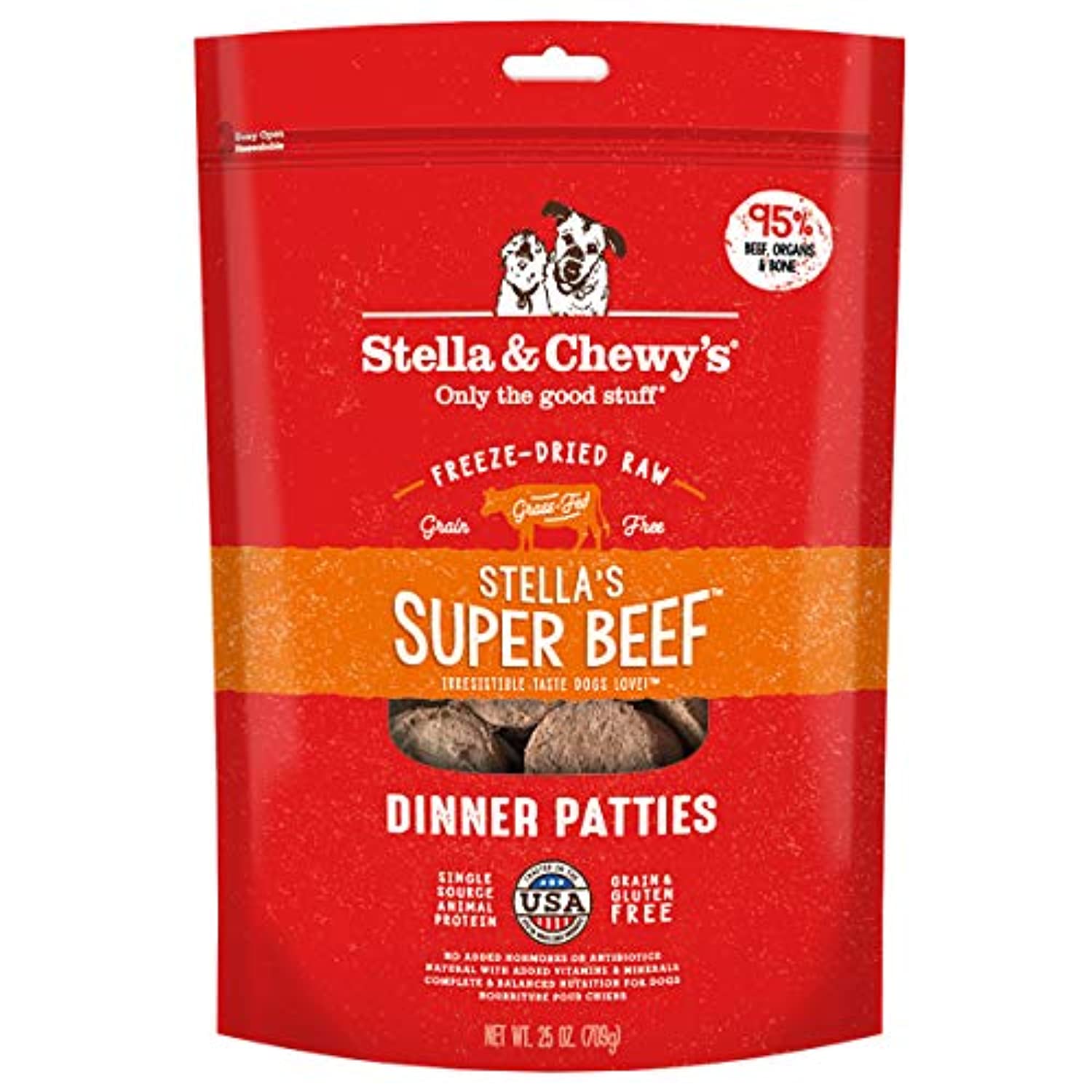 Freeze-Dried Raw Dinner Patties Made in USA - Eco Trade Company