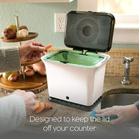 Fresh Air Odor-Free Kitchen Compost Bin - Eco Trade Company