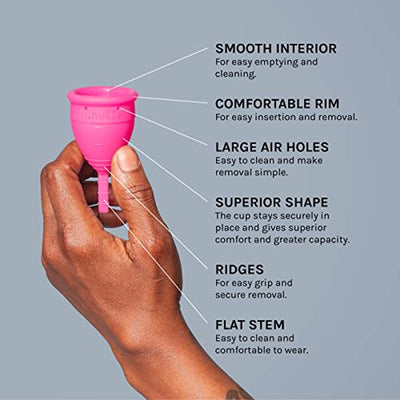 Reusable Menstrual Cup for Light Flow - Eco Trade Company