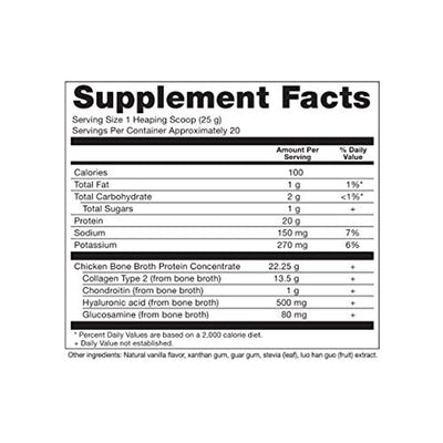 Ancient Nutrition Bone Broth Protein Powder, 20g Protein Per Serving, Paleo, Low Carb Superfood - Eco Trade Company