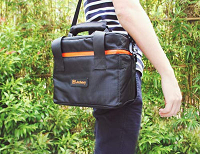 Jackery EVA Travel & Business Hard Carrying Case Bag for Explorer 240 Portable Power Station - Black (E240 Not Included) BAG ONLY - Eco Trade Company