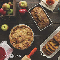 USA Pan Bakeware Aluminized Steel Loaf Pan - Eco Trade Company