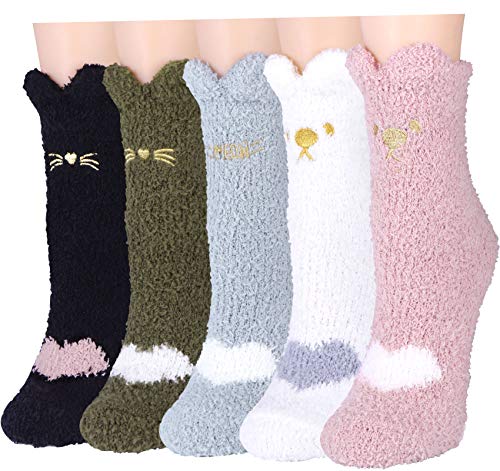 Plush Slipper Socks for Women - Eco Trade Company