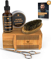 Beard Grooming Kit for Men - 100% Organic - Eco Trade Company