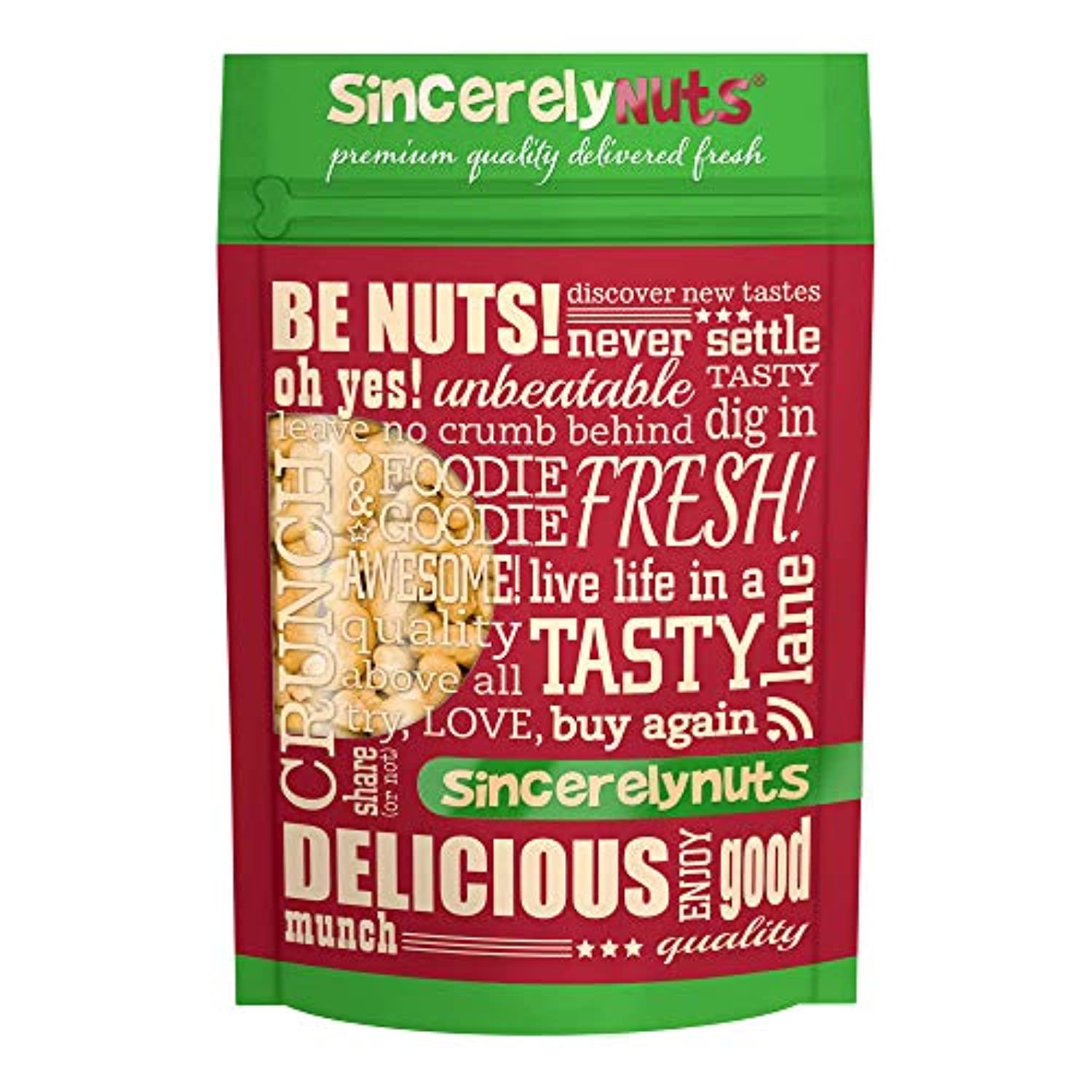 Sincerely Nuts Raw Cashews Whole & Unsalted No Shell - Eco Trade Company