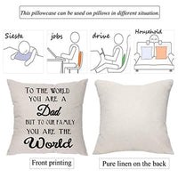 The World Father's Day Pillow Covers - Eco Trade Company