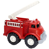 Fire Truck - BPA Free, Phthalates Free Imaginative Play Toy for Improving Fine Motor, Gross Motor Skills - Eco Trade Company