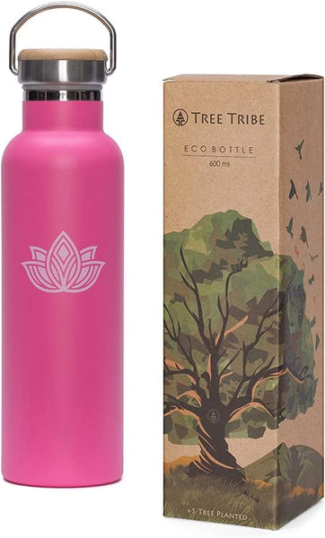 I Love The Earth - Reusable Stainless Steel Water Bottle