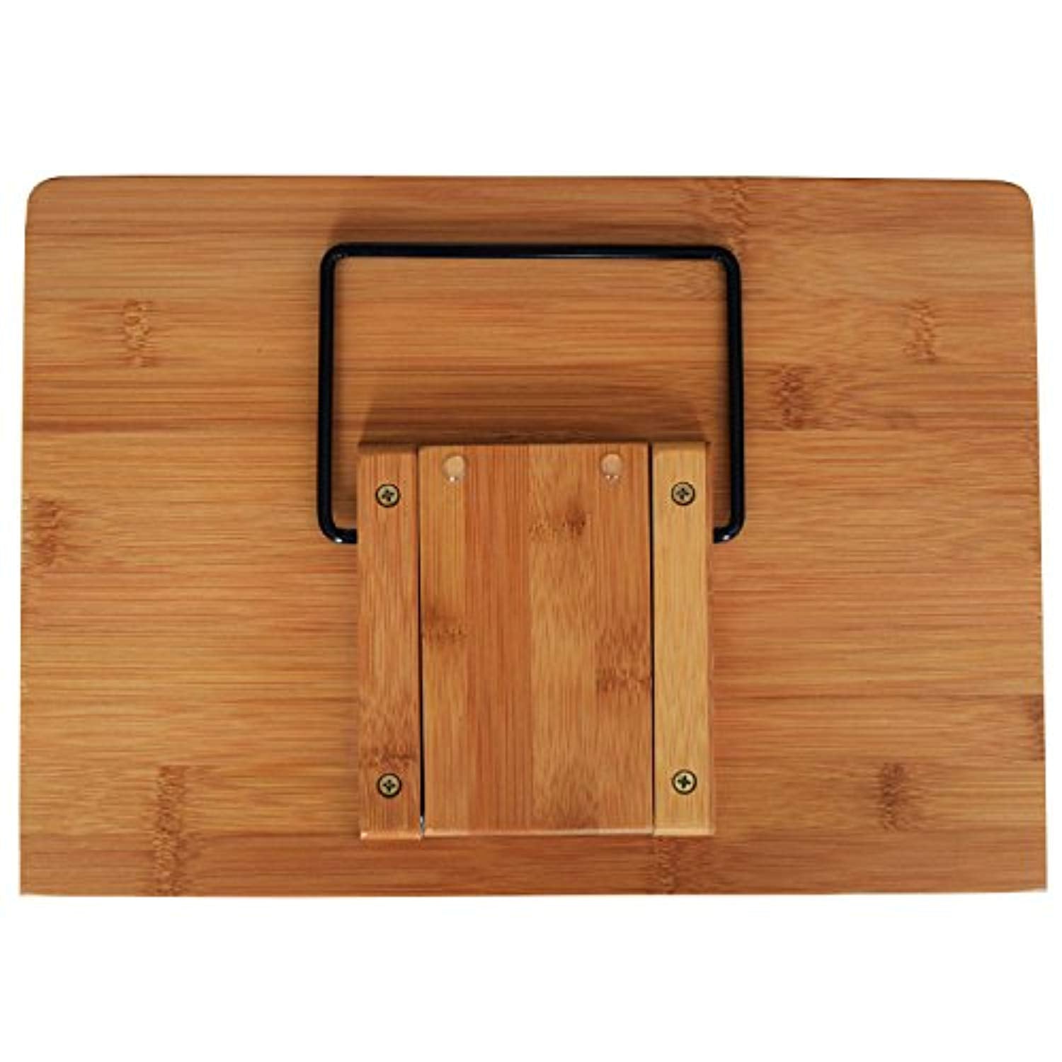 Bamboo Book Stand Cookbook Holder Book Rest Reading Stands Tablet Holders - Eco Trade Company
