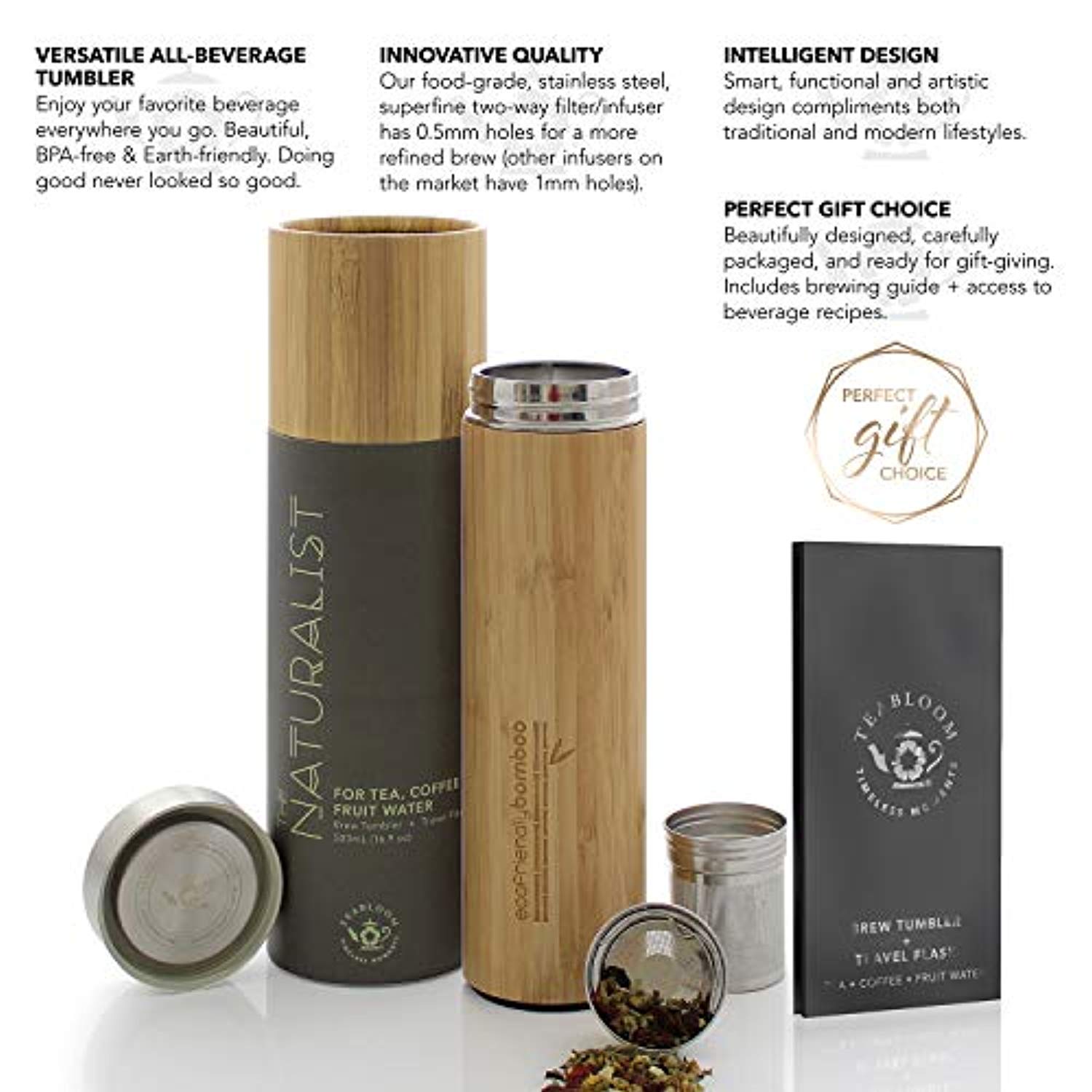 Eco-Friendly Hot and Cold Tea Infuser - Eco Trade Company