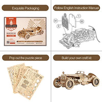 3D Wooden Puzzle for Adults-Mechanical Car Model Kits - Eco Trade Company